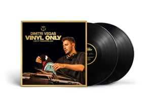 Dimitri Vegas – Vinyl Only (Live At Tomorrowland) (2LP Vinyl)