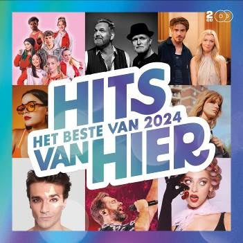 V/A – Hits Van Hier - Het Beste Van 2024 cd