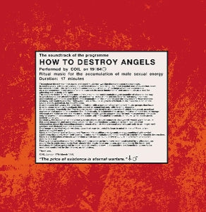 Coil – How To Destroy Angels (1LP Vinyl)