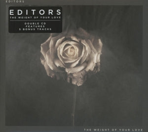 Editors – Weight of Your Love cd