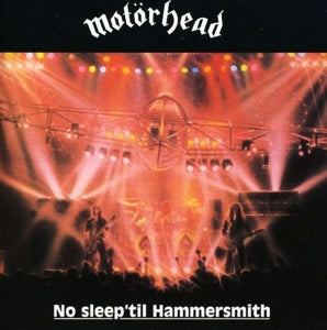 Motorhead – No Sleep 'Til Hammersmith vinyl