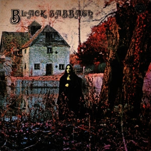 BLACK SABBATH – Black Sabbath (1LP Vinyl)