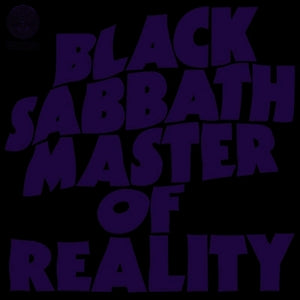 BLACK SABBATH – Master of Reality (1LP Vinyl, Wiederveröffentlichung)