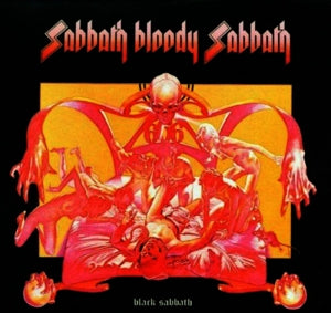 BLACK SABBATH – Sabbath Bloody Sabbath (1LP Vinyl)