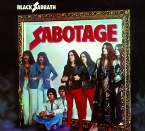 BLACK SABBATH – Sabotage vinyl