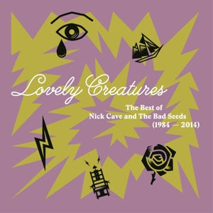 NICK CAVE & THE BAD SEEDS – Lovely Creatures - the Best of vinyl