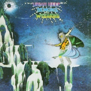 Uriah Heep – Demons and Wizards (1LP Vinyl)
