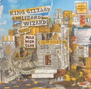 King Gizzard & the Lizard Wizard – Sketches of Brunswick East (1CD)