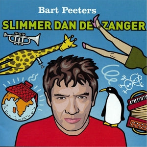 Peeters, Bart – Slimmer Dan De Zanger vinyl