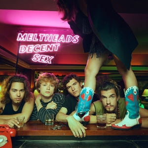 Meltheads – Decent Sex (1LP, Coloured Vinyl)