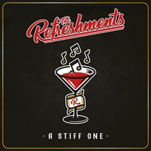 Refreshments – A Stiff One cd