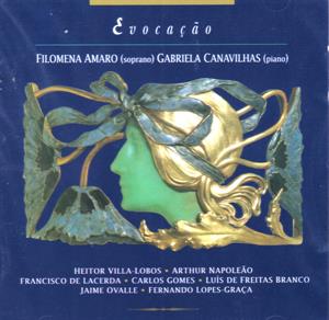 Amaro, Filomena & Gabriela Canavilhas – Evocacao cd
