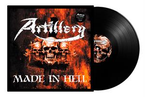 Artillery – Made In Hell vinyl
