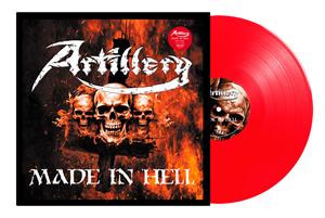 Artillery – Made In Hell vinyl