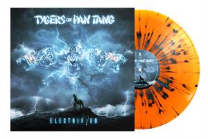 Tygers of Pan Tang – Electrifyed (1LP, Coloured Vinyl)