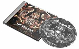 Maceration – Mercy To the Miserable (1CD)