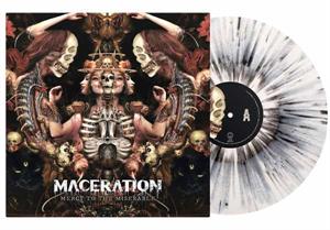 Maceration – Mercy To the Miserable (1LP, Coloured Vinyl)