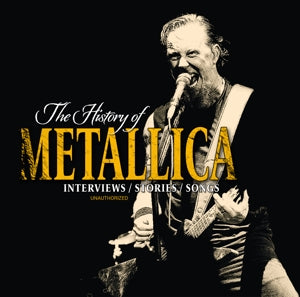 Charlie Mackesy – Metallica – History of (1CD)