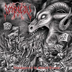 Impiety – Worshippers of the Seventh Tyranny cd