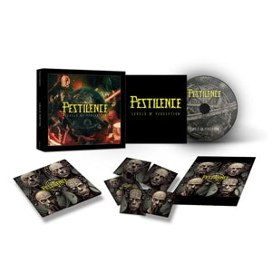 Pestilence – Levels of Perception cd