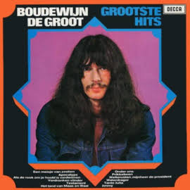 Boudewijn de Groot – Grootste Hits — albumhoes