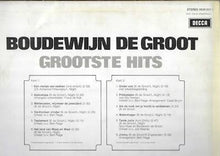 Boudewijn de Groot – Grootste Hits — achterhoes met tracklist