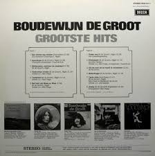 Boudewijn de Groot – Grootste Hits — achterhoes met tracklist