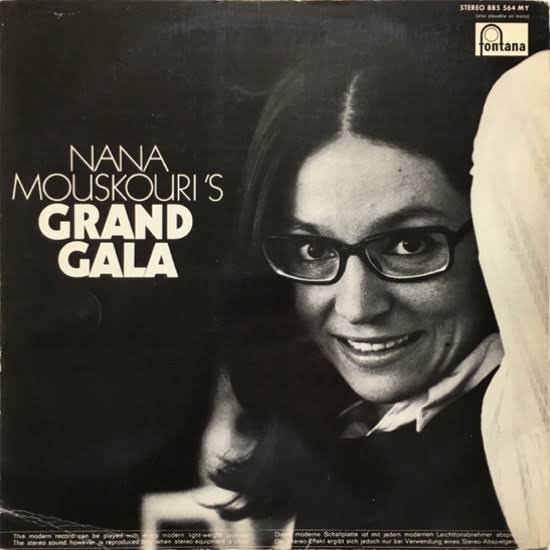 Nana Mouskouri – Grand Gala — albumafbeelding 2