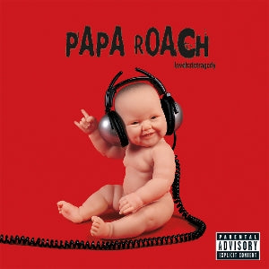 Papa Roach – Lovehatetragedy cd