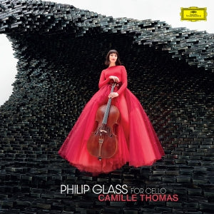 Thomas, Camille & Brussels Philharmonic & Oscar Jocke – Philip Glass: For Cello (1LP Vinyl)