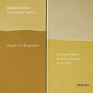 Gidon Kremer – Pel Cis: Pages of Biography (1CD)