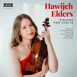 Hawijch Elders – Visions For Violin (1CD)