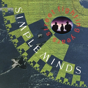Simple Minds – Street Fighting Years (2LP, Coloured Vinyl)