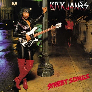 James, Rick – Street Songs (1LP Vinyl, Reissue)