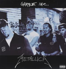 METALLICA – Garage Inc - 3lp vinyl