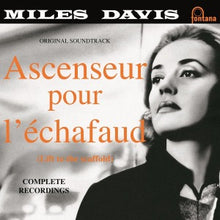 MILES DAVIS – Ascenseur Pour L'echafaud vinyl