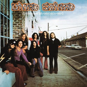 LYNYRD SKYNYRD – Pronounced Leh'nerd Skin'nerd vinyl