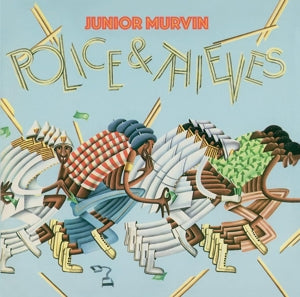 Murvin, Junior – Police & Thieves vinyl