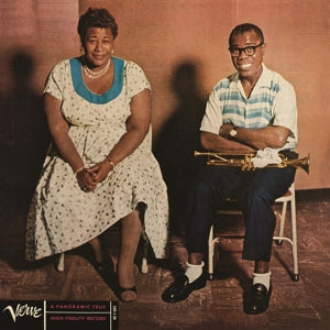 Fitzgerald, Ella & Louis Armstrong – Ella and Louis (1LP Vinyl, Verve)