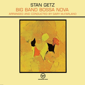 Getz, Stan & Gary McFarland's Orchestra – Big Band Bossa Nova (1LP Vinyl)