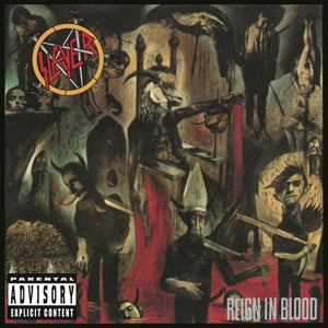 Slayer – Reign In Blood (1LP Vinyl)