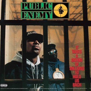 Public Enemy – It Takes a Nation of Millions To Hold Us Back (1LP Vinyl)