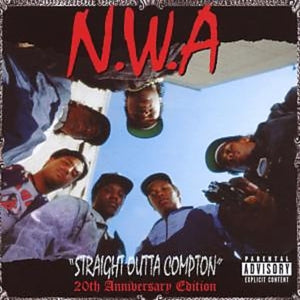 N.W.A. – Straight Outta Compton vinyl