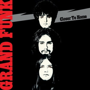 Grand Funk Railroad – Closer To Home (1LP Vinyl)