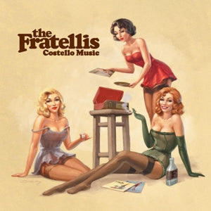 Fratellis – Costello Music vinyl