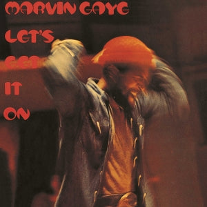 MARVIN GAYE – Let's Get It On vinyl