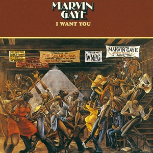 MARVIN GAYE – I Want You (1LP Vinyl)