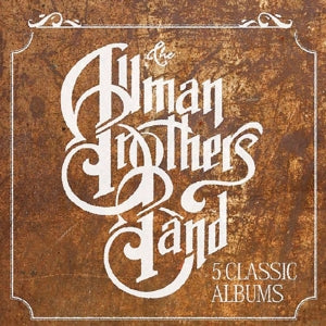 Allman Brothers Band – 5 Classic Albums (5CD)