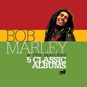 Bob Marley & the Wailers – 5 Classic Albums (5CD)