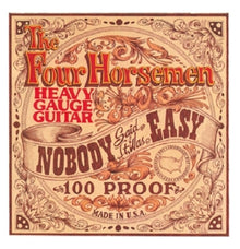 Four Horsemen – Nobody Said It Was Easy cd